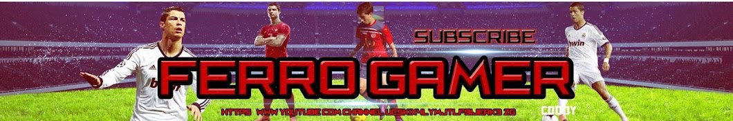 FerroGamer - ItalianFootballer YouTube channel avatar