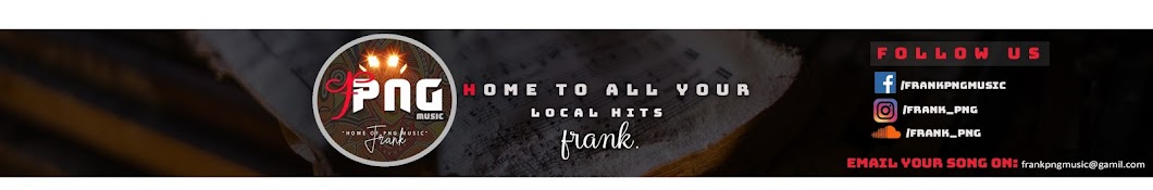 FRANK PNG यूट्यूब चैनल अवतार