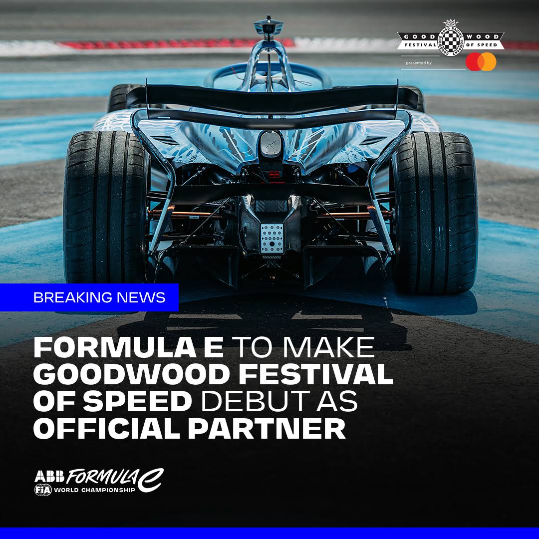 Post from Formula E