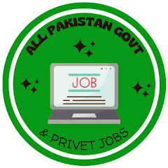 All Pakistan Govt & Private Jobs
