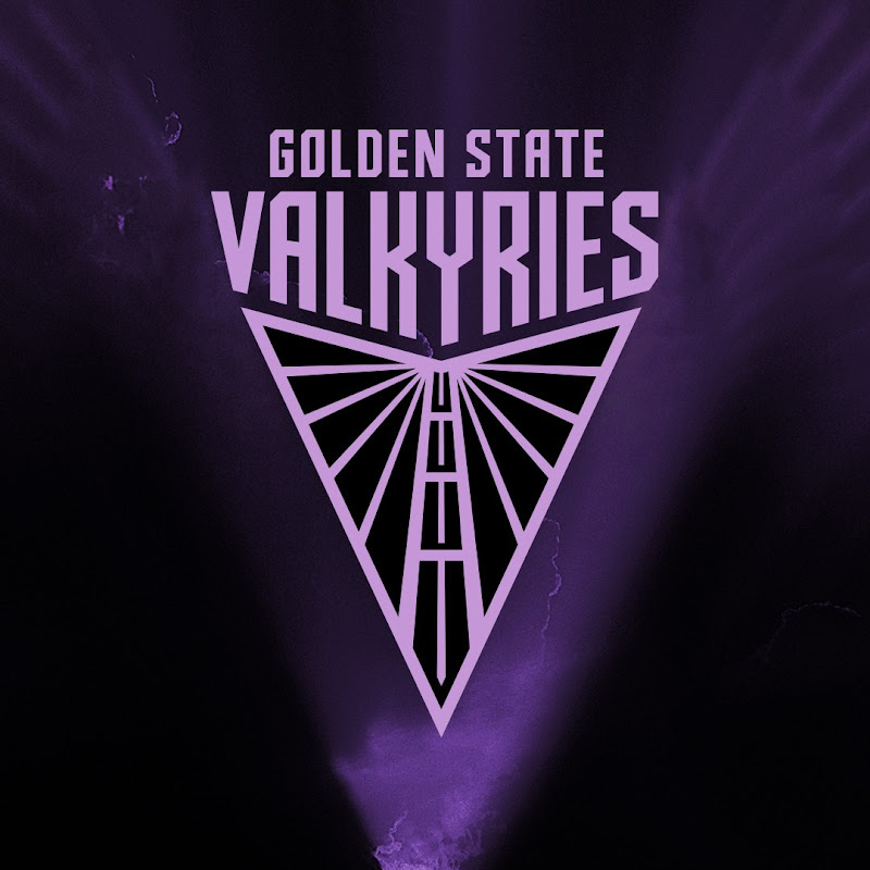 Golden State Valkyries channel logo