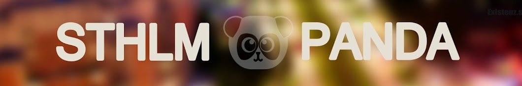 STHLM Panda YouTube-Kanal-Avatar