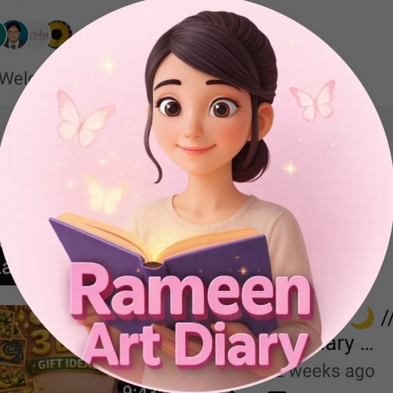 Rameen Art Diary avatar