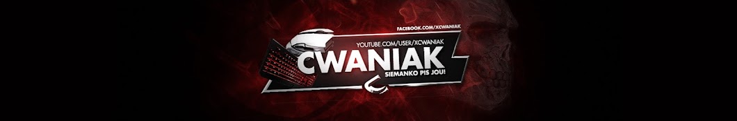 xCWANIAK YouTube kanalı avatarı