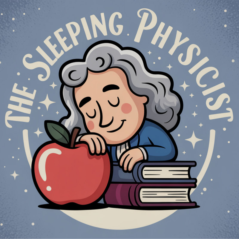 The Sleeping Physicist Logo