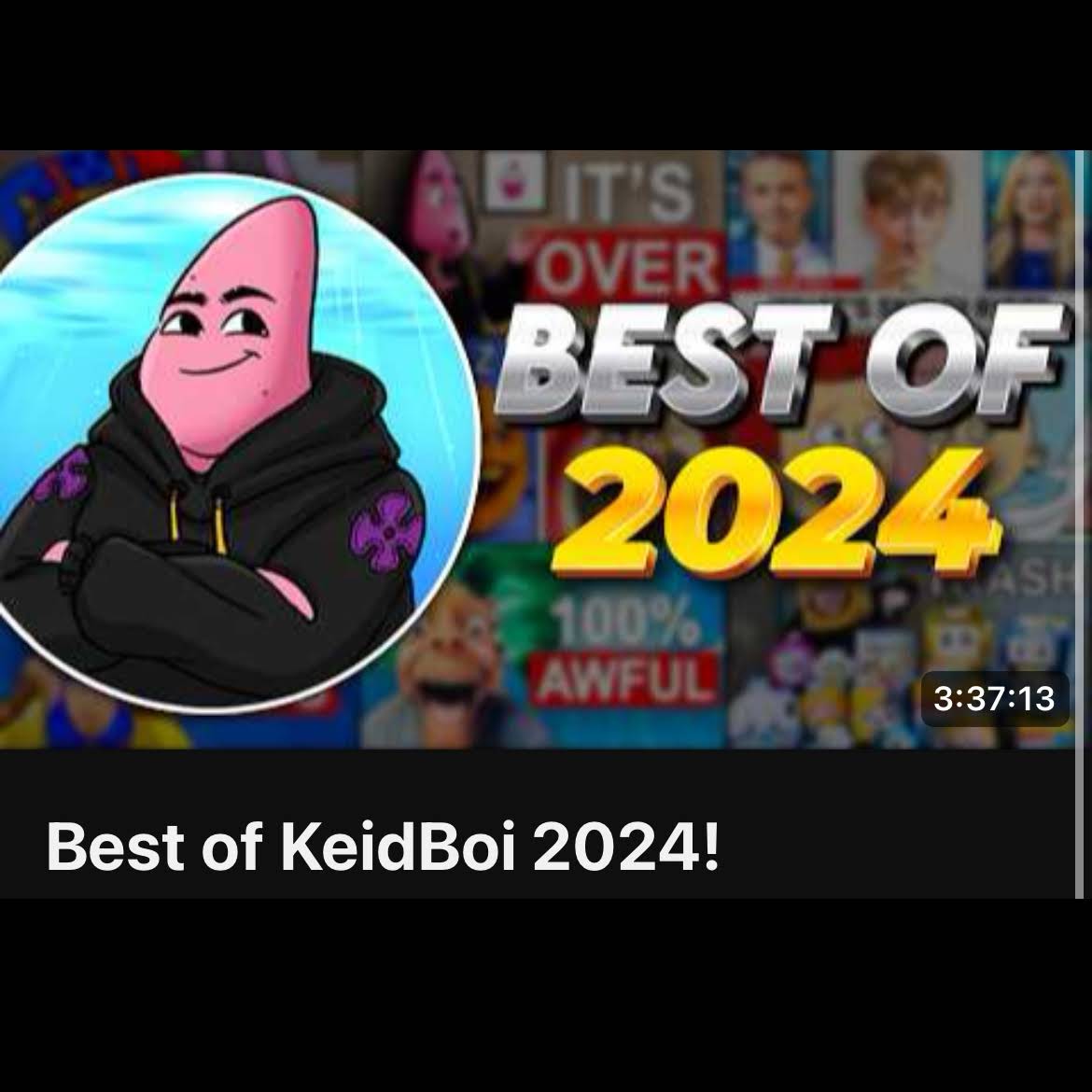 Post from KeidBoi