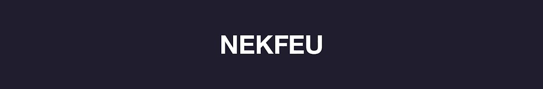 NekfeuVEVO YouTube channel avatar