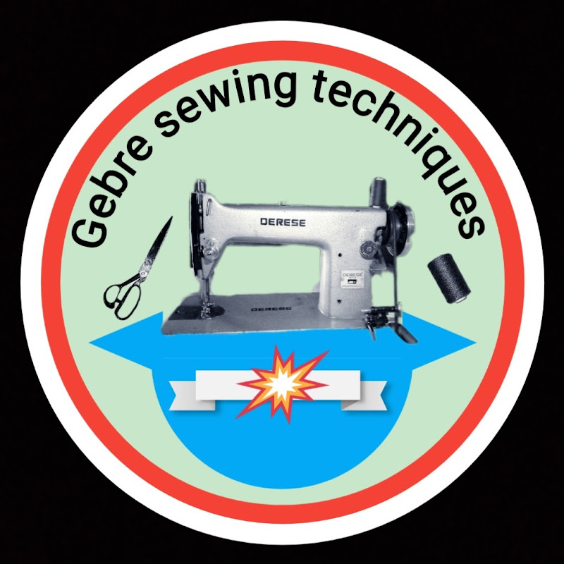Gebre sewing techniques 
