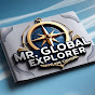 Mr. Global Explorer logo