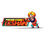 Punjabi Comedy Teshan logo