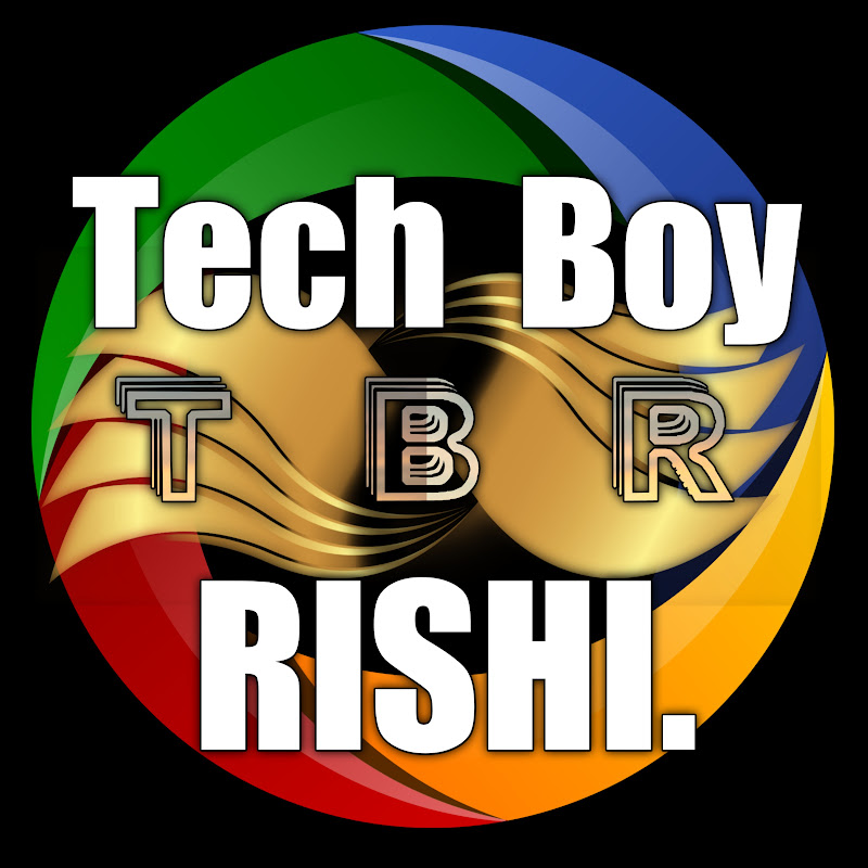 Tech Boy RISHI.