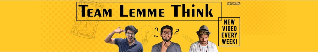 Team Lemme Think YouTube channel avatar