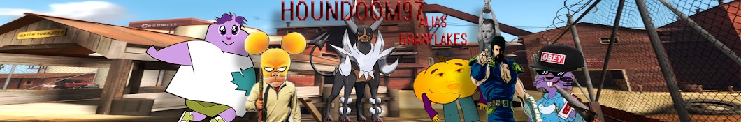 Houndoom97 aka branflakes Avatar channel YouTube 