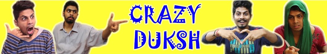 Crazy Duksh Avatar de chaîne YouTube
