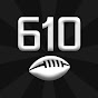 610 Football logo
