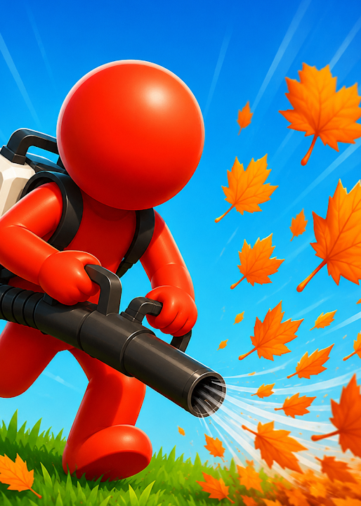 Leaf Blower Simulator — cover art
