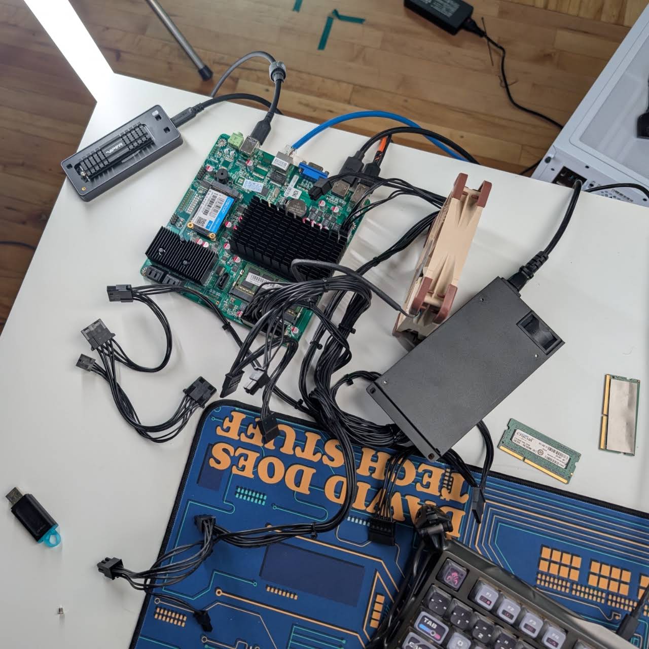 Post from Dawid Does Tech Stuff