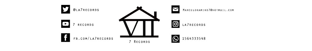 7 records YouTube channel avatar