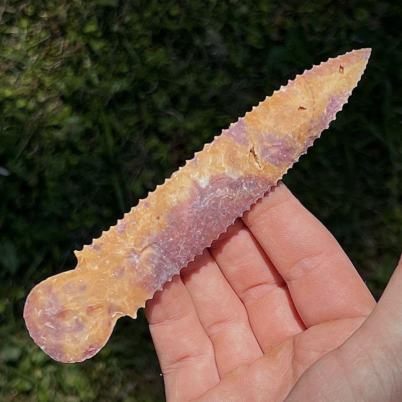 Gulf Coast Knapping Logo