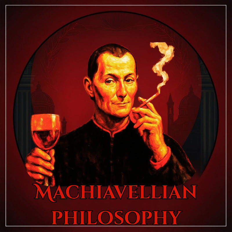 Niccolò Machiavelli Philosophy Logo