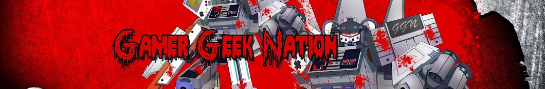 Gamer Geek Nation Аватар канала YouTube