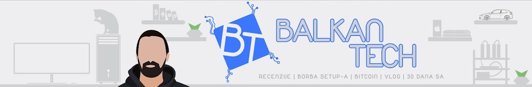 BalkanTech YouTube channel avatar