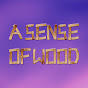 A Sense of wood logo