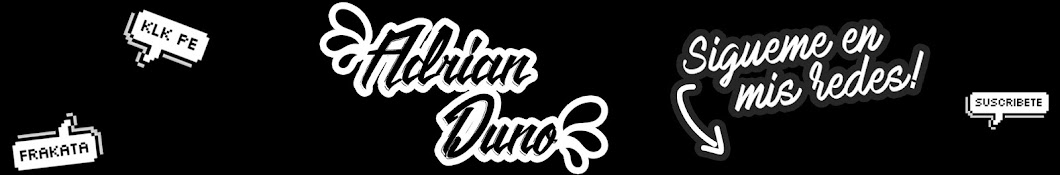 Adrian Duno Avatar channel YouTube 
