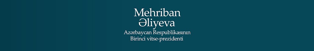 First Vice President of Azerbaijan Аватар канала YouTube