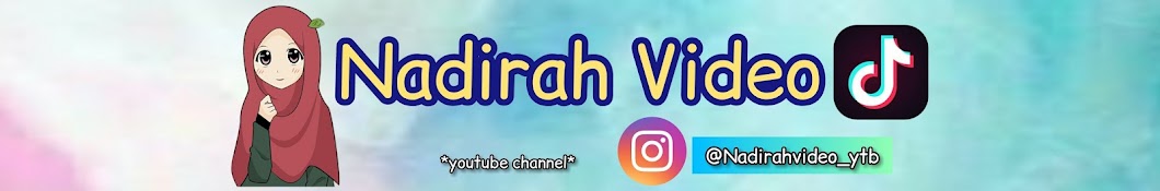 Nadirah vidio YouTube channel avatar