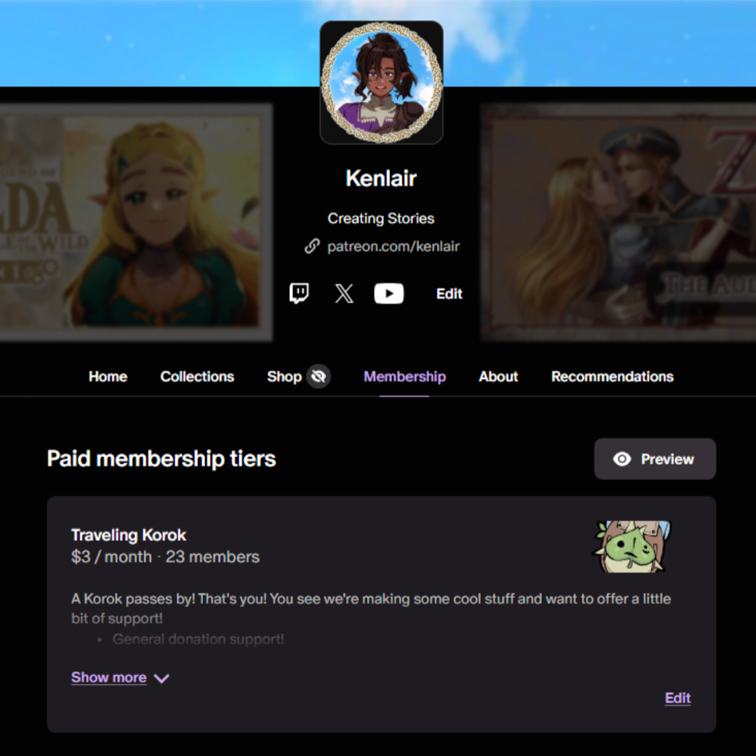 Post from Kenlair