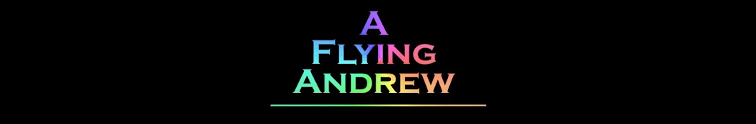 A Flying Andrew ইউটিউব চ্যানেল অ্যাভাটার