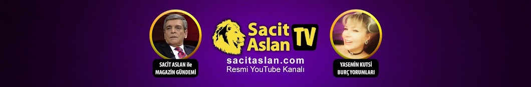 Sacit Aslan TV Аватар канала YouTube