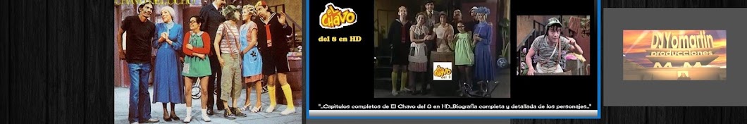 El Chavo del 8 en HD YouTube channel avatar
