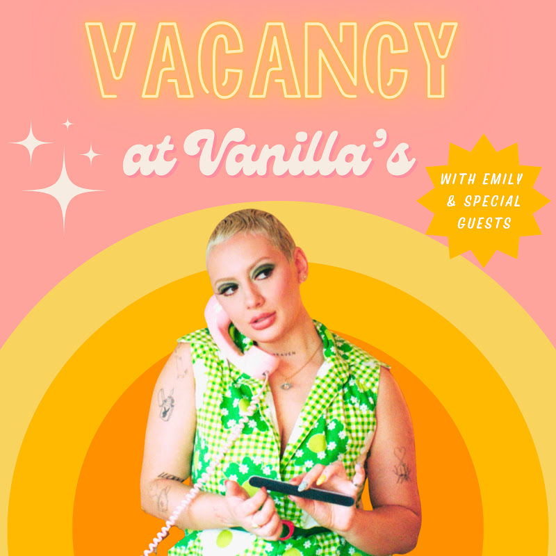 Vacancy at Vanilla’s
