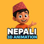 Nepali 3D animation logo
