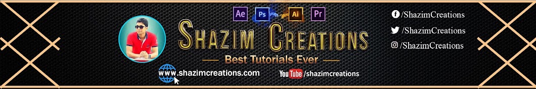 Shazim Creations Avatar de canal de YouTube