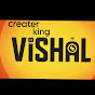 Creater king vishal logo