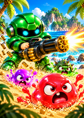 Bullet Heores — cover art