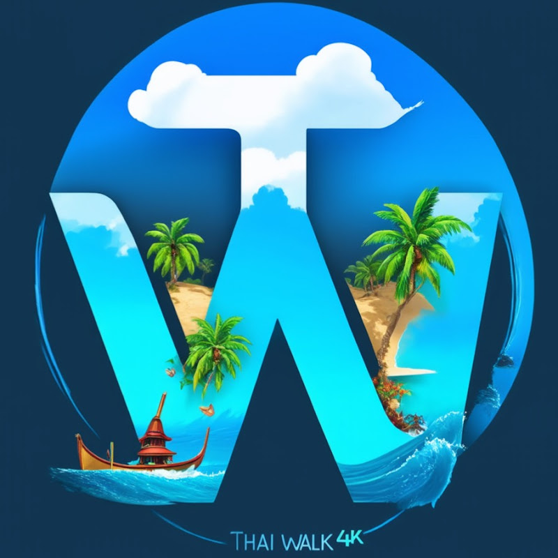 Thai walk 4K
