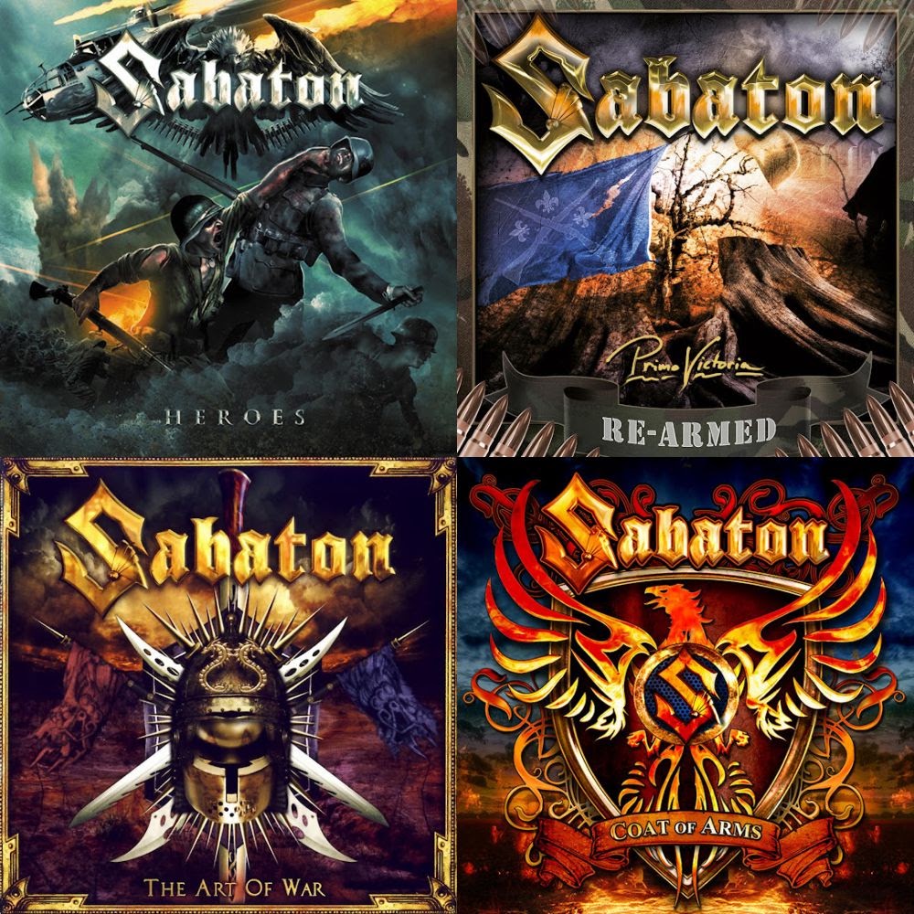 Hearts of Iron 4 - Sabaton Soundtrack Vol I and II