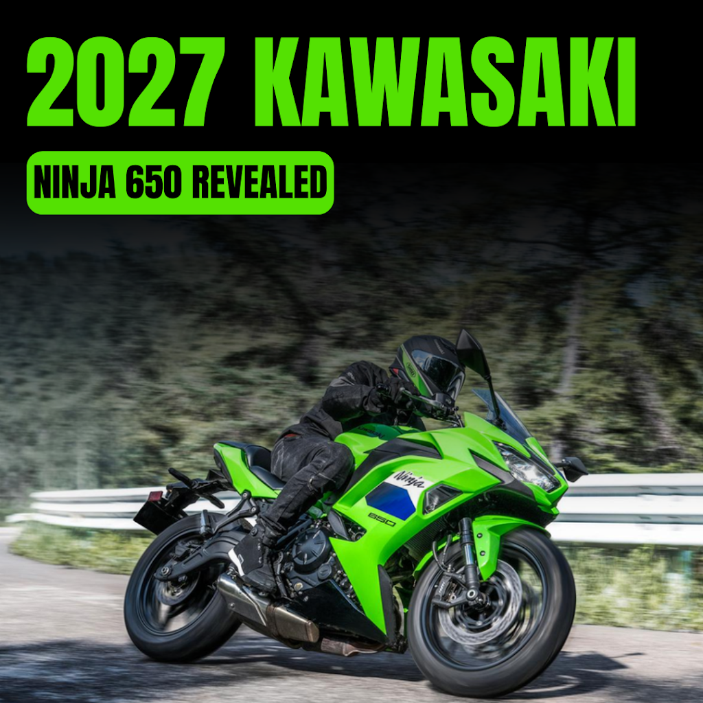 The Kawasaki Ninja 650 has received a few important updates for