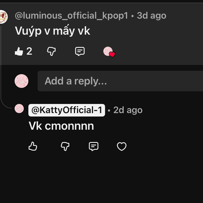 Post from Katty Official