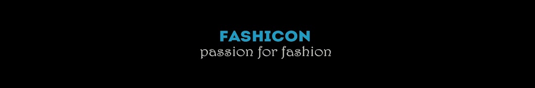 Fashicon YouTube channel avatar