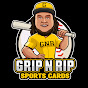 Grip n Rip Sports Cards logo