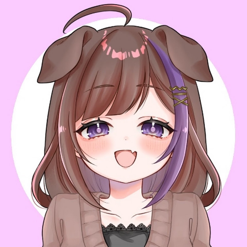 犬晴みゅい  Vtuber