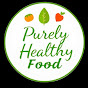 Purely healthy food  logo