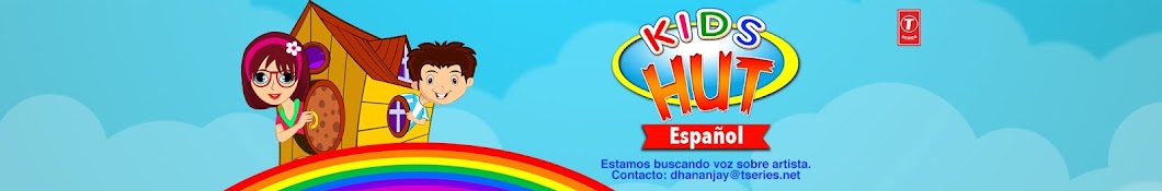 T-Series Kids Hut - Cuentos en EspaÃ±ol YouTube channel avatar