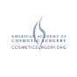 The American Academy of Cosmetic Surgery YouTube Profile Photo