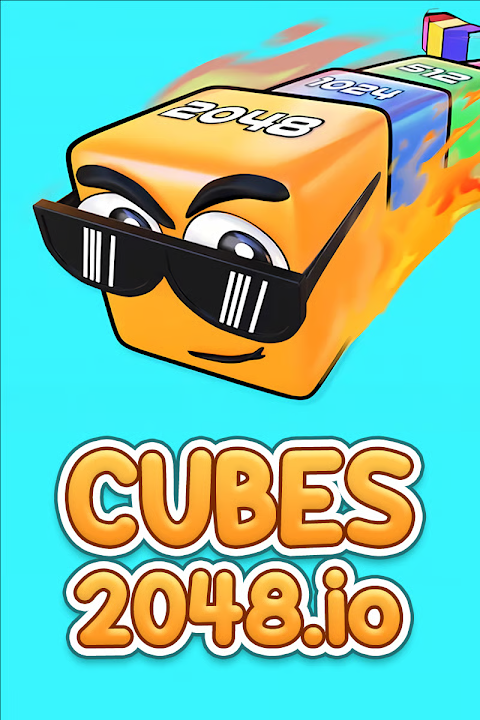 2048.io Cubes — cover art